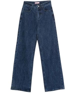 Twentyfourhaitch Wide Jeans - Blue