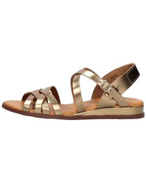 RED-RAG Flat Sandals - Neutre