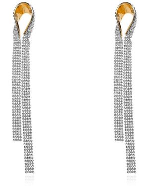 Lanvin Earrings - Blanc