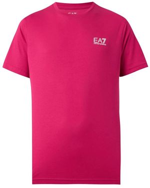 EA7 T-Shirts - Pink