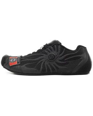 Rombaut Flow Back Schnür-Sneaker - Schwarz