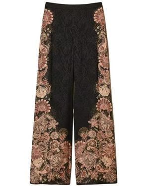 Twinset Wide Trousers - Brown