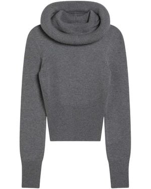 Alaïa Hoodies - Grey