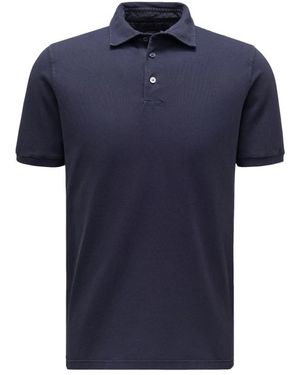 Fedeli Polo Shirts - Blue