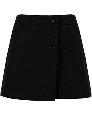 Silvian Heach Short Skirts - Noir