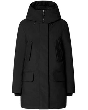 Save The Duck Soleil Parka - Schwarz