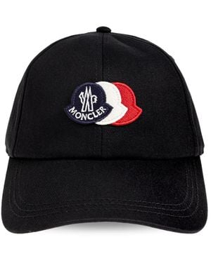 Moncler Caps - Nero