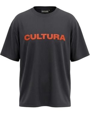 Cultura T-Shirts - Negro