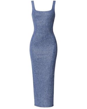 TWENTYFOUR Samoa Fafnir Midi Tubino - Blau