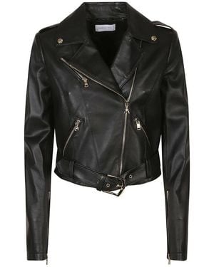 Patrizia Pepe Leather jackets for Women | Online Sale up to