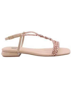 Albano Flat Sandals - Roze