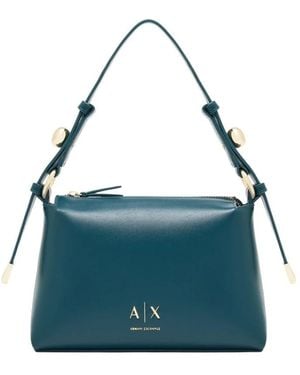 ARMANI EXCHANGE Handbags - Blue