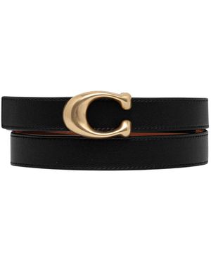 COACH Belts - Zwart