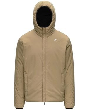 K-Way Jassen ,Polyester Jack Jacket - Naturel