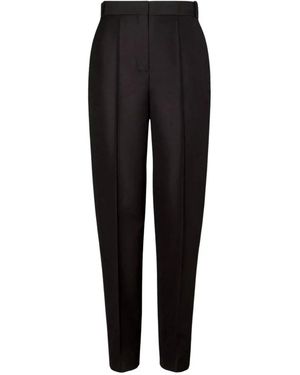 Tory Burch Tapered Trousers - Black