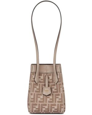 Fendi Bucket Bags - Metallic