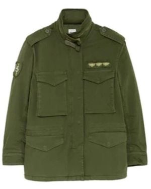 Five Jeans Light Jackets - Green