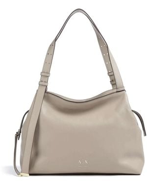 ARMANI EXCHANGE Shoulder Bags - Grey