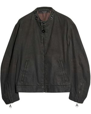 Gucci Light Jackets - Negro