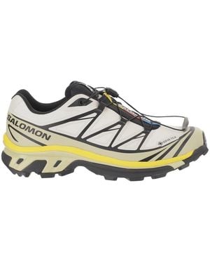 Salomon Fitness ,Veelkleurig ,Xt-6 Gore-Tex Sneakers - Bruin