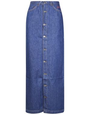 Fiorucci Denim Skirts - Azul