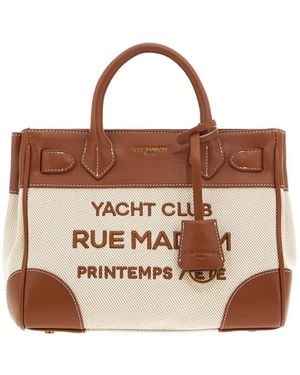 Rue Madam Tassen ,Bruin ,Katoen Riviera Mini Tote