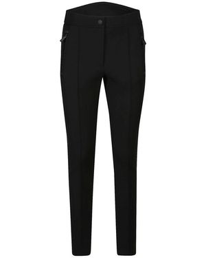 Moncler Trousers > Slim-fit Trousers - Zwart