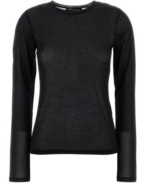 Our Legacy Long Sleeve Tops - Negro