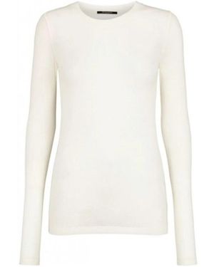 Bruuns Bazaar Long Sleeve T-Shirts - White