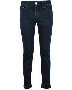 Closed Baker Skinny Cropped Jeans - Blauw