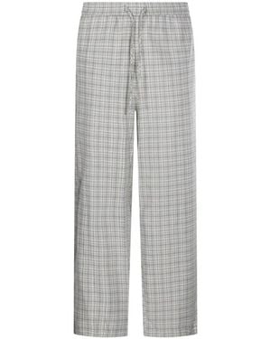 DUNST Straight Pants - Gray