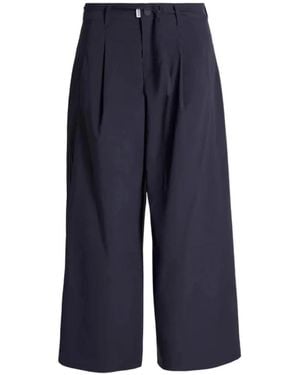 PNTS Wide Trousers - Blu