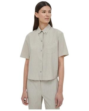 Theory Shirts - Gris