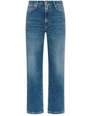 CYCLE Straight Jeans - Azul