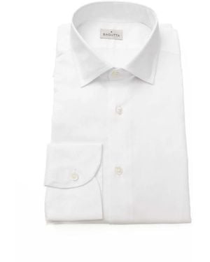Bagutta Formal Shirts - Wit