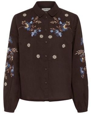 Cream Shirts - Marrone