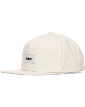 Obey Hats & Caps - Natural