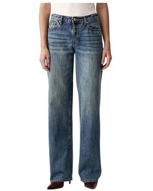 ARMANI EXCHANGE Straight Jeans - Blu
