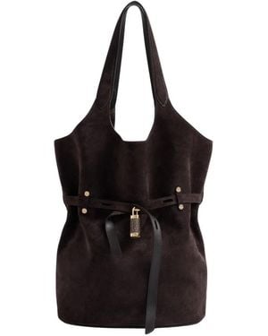 Borbonese Tote Bags - Negro