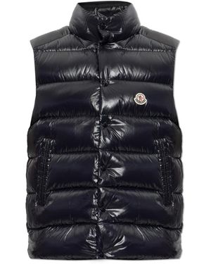 Moncler Tibb Down Vest - Blauw