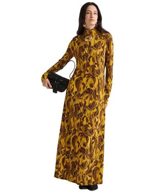 Maliparmi Maxi Dresses - Metallic