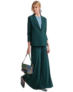 Maliparmi Wide Trousers - Verde
