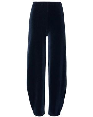 Tory Burch Wide Trousers - Blue