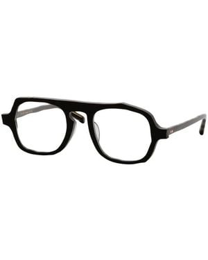 MASAHIROMARUYAMA Glasses - Black