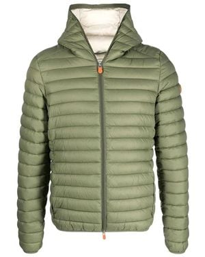 Save The Duck Jassen ,Groen ,Duffy Hooded Jacket