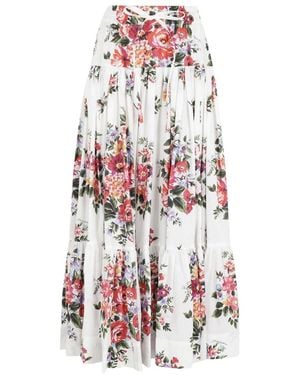 Dolce & Gabbana Maxi Skirts - White