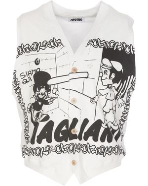Magliano Vests - White