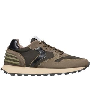 Voile Blanche Paris Power Grüne Sneakers - Braun