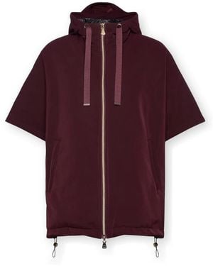 Elena Miro Winter Jackets - Morado