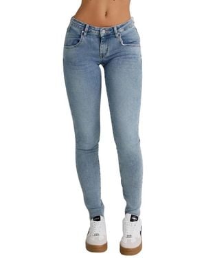 Met Skinny Jeans - Azul